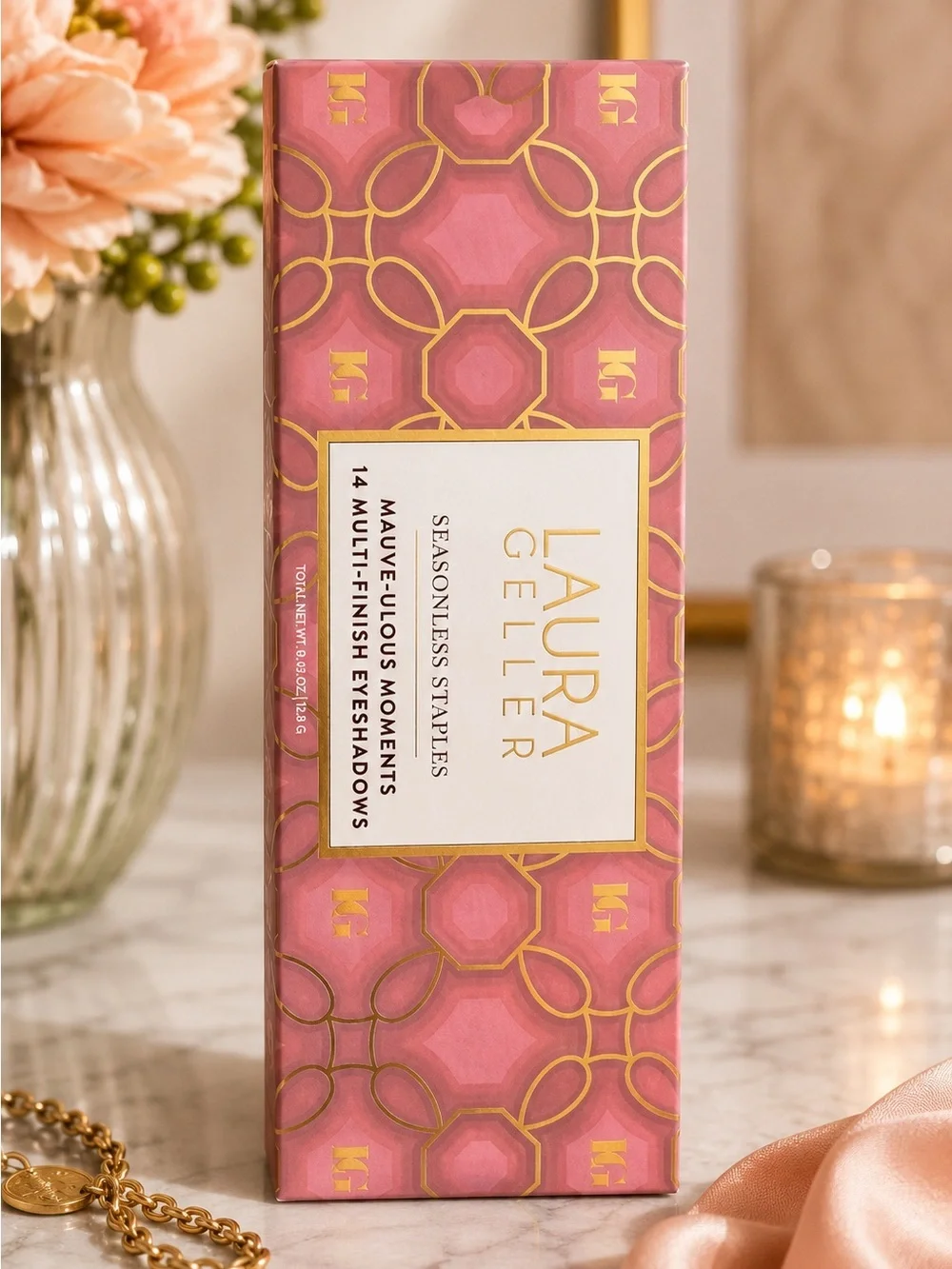 Laura Geller Seasonless Staples 14 Eyeshadows